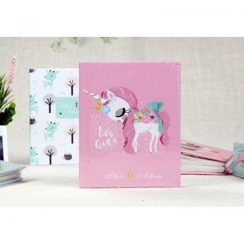 4D Kids' Cartoon Photo Album 6 Inch 100 Insert