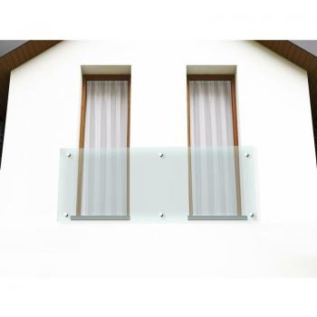 Balcone alla Francese con Parapetto 230x90 cm 13,14 mm – Ringhiera VSG