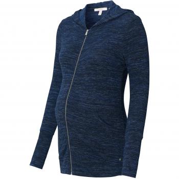 ESPRIT Maternity Damen Umstandsschlafanzughose Cardigan Sweat Lounge Ls, Navy, Größe S