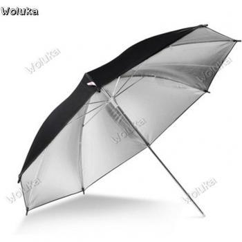 Godox 33 Zoll Fotoreflektor, schwarz-silber, Durchmesser 85 cm
