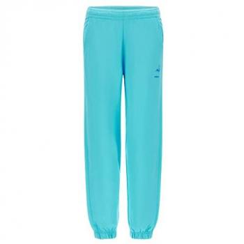 Jogger Leggeri in Felpa “Fenicottero” – Colore Rosa Soft