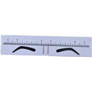 Microblading Eyebrow Ruler Stencils
