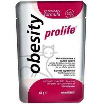 Prolife Veterinary Obesity Cibo Umido Per Gatti Bustina 85g 197b 197b