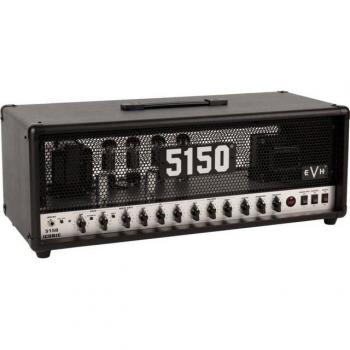 EVH 5150 Ikonischer 80W Gitarrenverstärker Schwarz