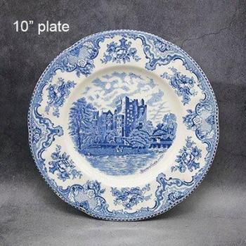 Blue Britain Ceramic Breakfast and Dinner Set
