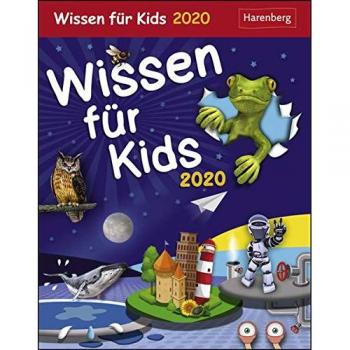 Silvia Goics Wissen Für Kids 2020 12,5x16cm