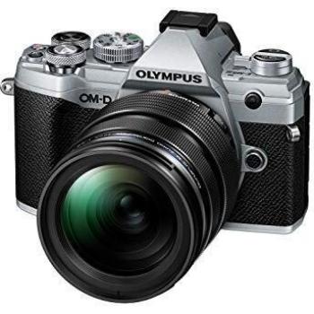 Olympus OM-D E-M5 Mark III Micro Four Thirds Camera Kit (20 MP, 5-Axis Stabilisation, 4K Video, Wi-Fi)