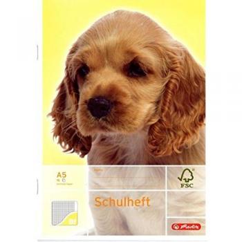 Quaderno Herlitz DIN A5 8f Quadretti