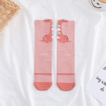 Coton chaussettes bébé longue hiver avec motifs d'animaux mignons