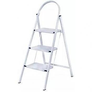 Werner 3 Step Tread White Stepstool