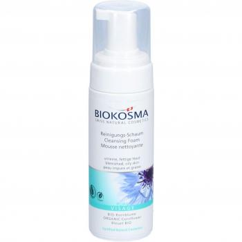 Biokosma Gesichtsschaum für reine Haut
