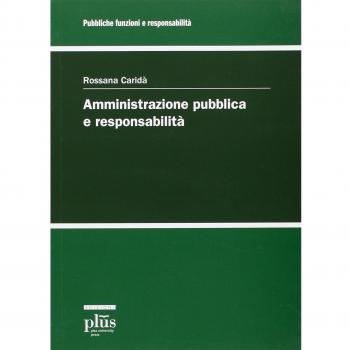 Amministrazione pubblica e responsabilità