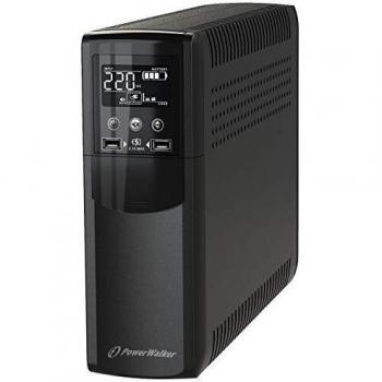 PowerWalker VI 1500 CSW FR UPS 1500VA/900W Carga USB