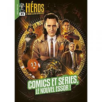 Héros 8 Comics et séries, le nouvel essor !