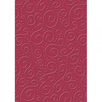 Milano Bastelkarton 50x70cm in rot