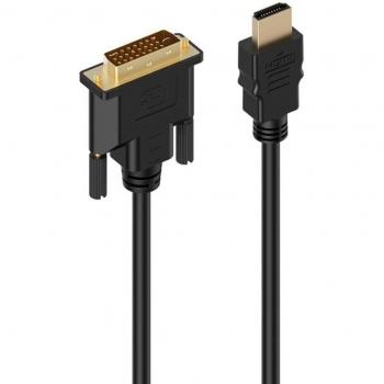 HDMI Male to DVI Male Adapter Cable