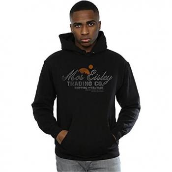 Star Wars Men’s Mos Eisley Trading Co. Large Hooded Top