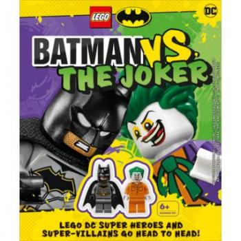 Lego Batman Batman vs. the Joker, by Julia March