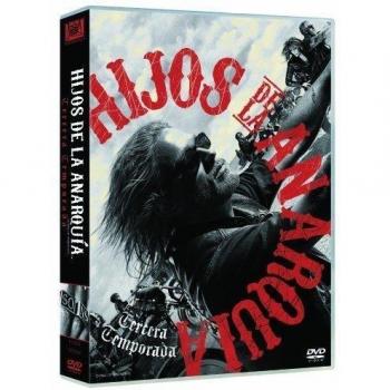 Hijos de la Anarquia Temporada 3 DVD (SP)