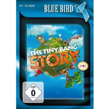 The Tiny Bang Story Blue Bird Coloring Book