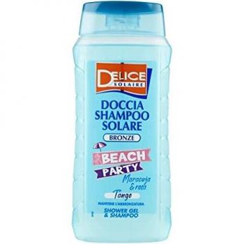 DELICE SOLAIRE Doccia Shampoo Solare Bronze Beach Party Tango 300 ml
