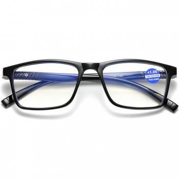Zilead Lentes Invisibles para Lectura y Luz Azul