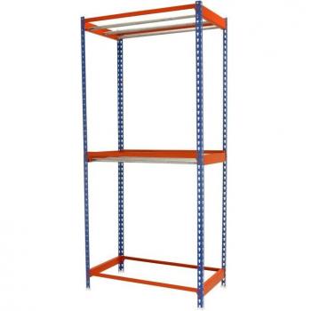 Bureau de stockage Simonrack métallisé bleu-orange