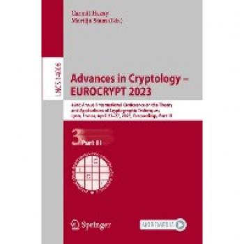Advances in Cryptology EUROCRYPT 2023