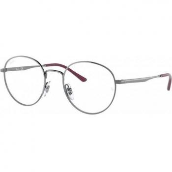 Ray-Ban RX3681V 2502 Gunmetal Panthos Unisex Sunglasses