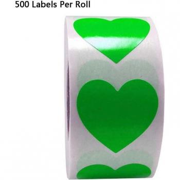 500 Love Seals for Scrapbooking