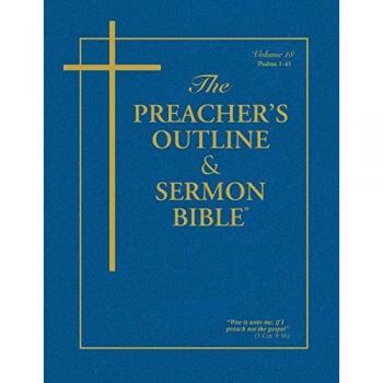 The Preacher's Outline & Sermon Bible: Psalms Vol. 1