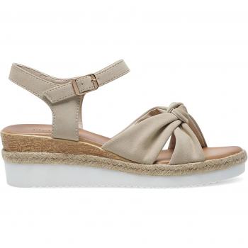 WOMENS' CLARA BARSON BEACH SANDALS ALIA WS2189-30 (BEIGE)