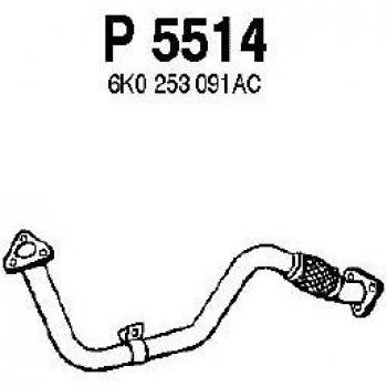 SEAT 6K0253091AC Frontauspuff – VEGAZ SER‑24