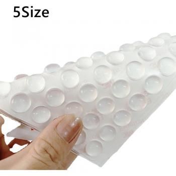 Pare-chocs d'armoire en silicone 11x5MM
