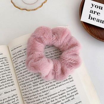 Couvre-cheveux en fourrure cosy