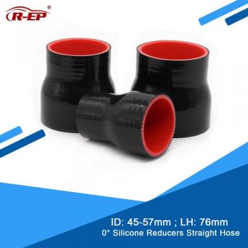 0 Degree Flexible Silicone Hose 45-57MM