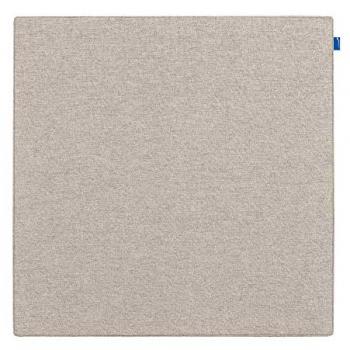 Legamaster Bacheca Board‑Up Beige 75x75 cm con Rivestimento Fonoassorbente