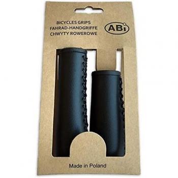 Handvatten Kit Fiets 120/95 mm Zwart