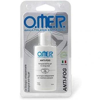 Spray Anti-Fog Gel OMER Sub Maschera Multicolore