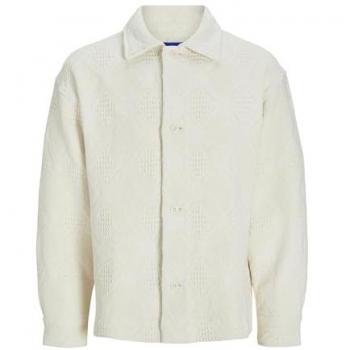 Offwhite Regular Fit Freizeithemd 'GREENPOINT' von Jack & Jones