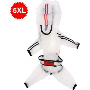Chaqueta Impermeable con Capucha para Perros