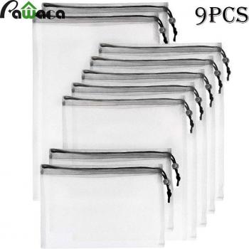 9pcs Reusable Fruit and Vegetable Bags