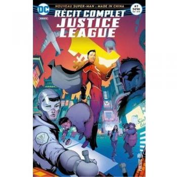 Justice League Récit complet 07 Le nouveau surhomme Made in China !