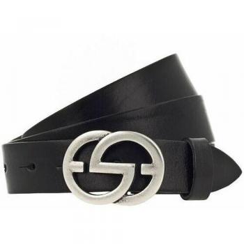Vanzetti 95 cm Genuine Leather Belt in Black