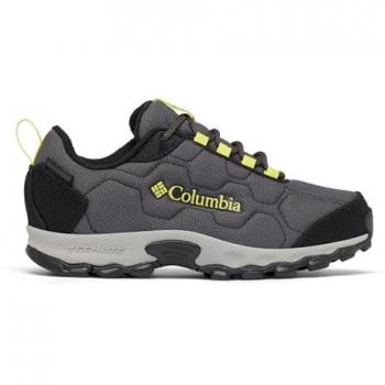 Columbia Trekkingschuhe Jungen Firecamp™ Sledder 3 Wp Schwarz 38