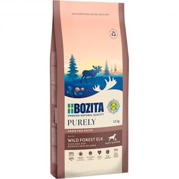 Bozita Puppy & Junior Élan Sans Céréales pour Chiens