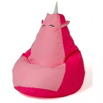 Go Gift Puf Unicorn rosa-rosa claro