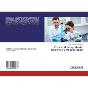 Citric acid: biosynthesis properties and application
