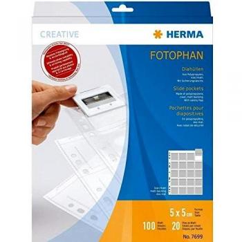 Herma 7699 porta diapositive trasparente