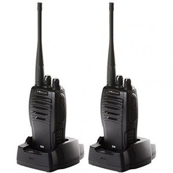 Midland G10 Handfunkgerät 2er Kofferset (12 km), Walkie-Talkie